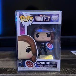 Funko Pop what if Captain Carter stealth suit 968